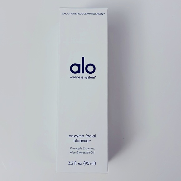 ALO Yoga Other - Brand New Alo Enzyme Facial Cleanser 3.2 oz Pineapple, Aloe, Avocado Oil